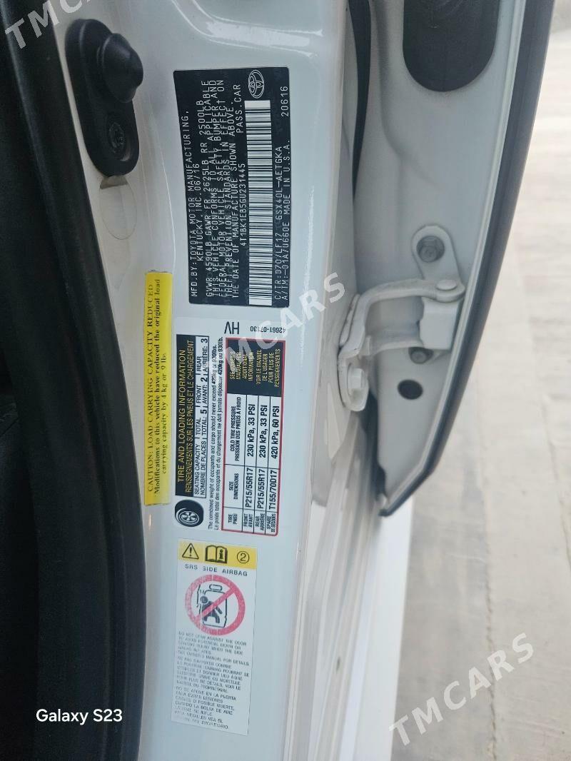 Toyota Avalon 2016 - 355 000 TMT - Gyzylarbat - img 7
