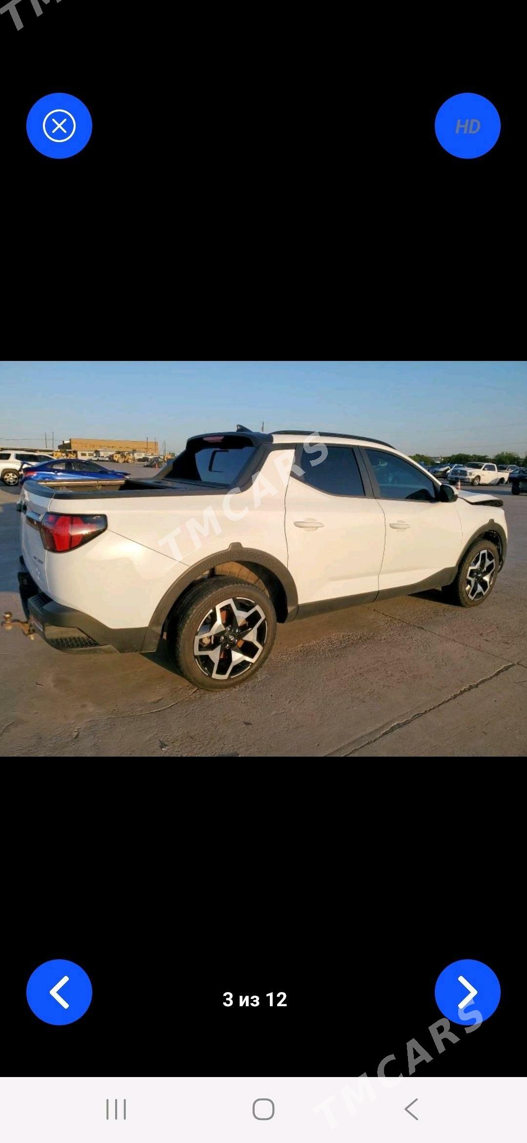 Hyundai Santa Cruz 2022 - 243 000 TMT - Ашхабад - img 7