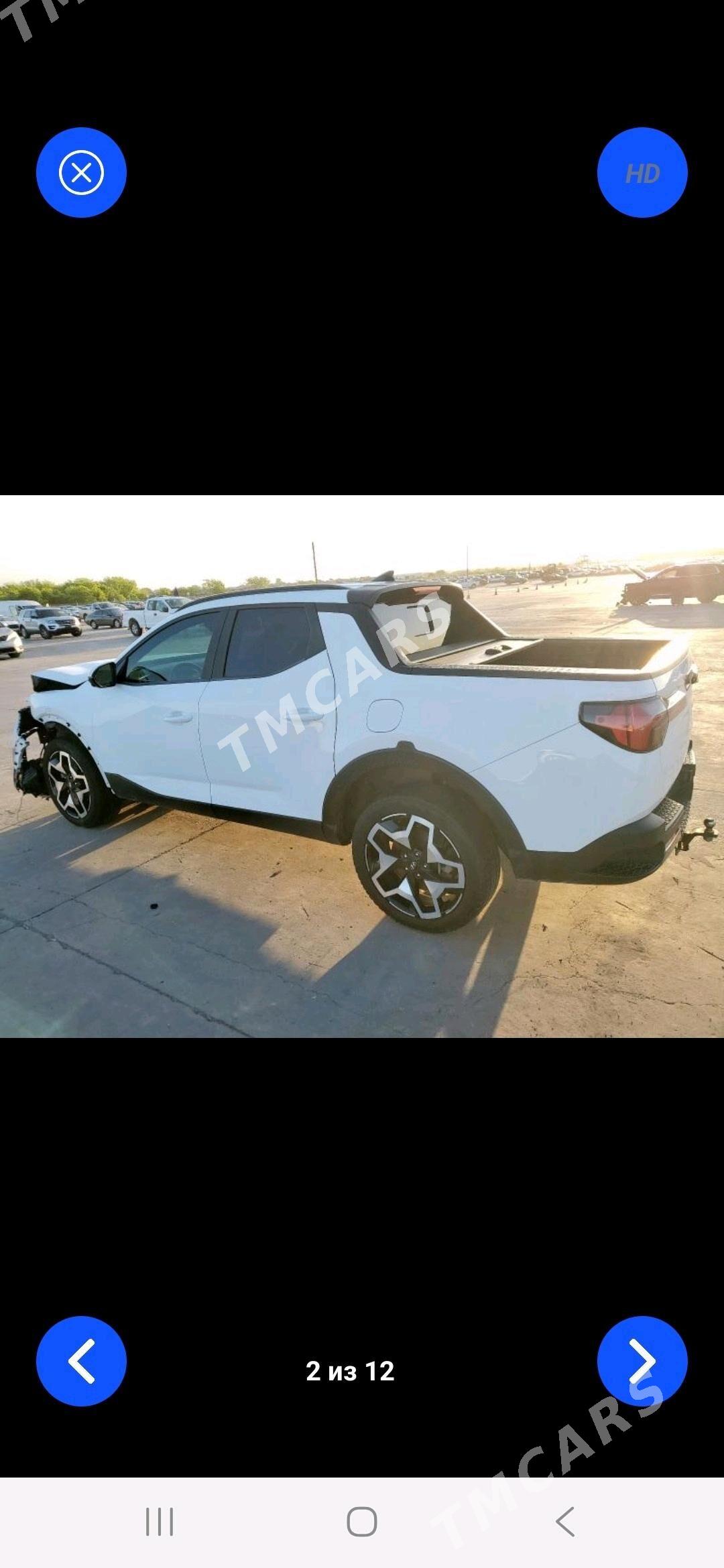 Hyundai Santa Cruz 2022 - 243 000 TMT - Ашхабад - img 6
