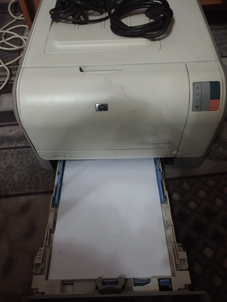 HP color LaserJet CP1215 - Туркменабат - img 5