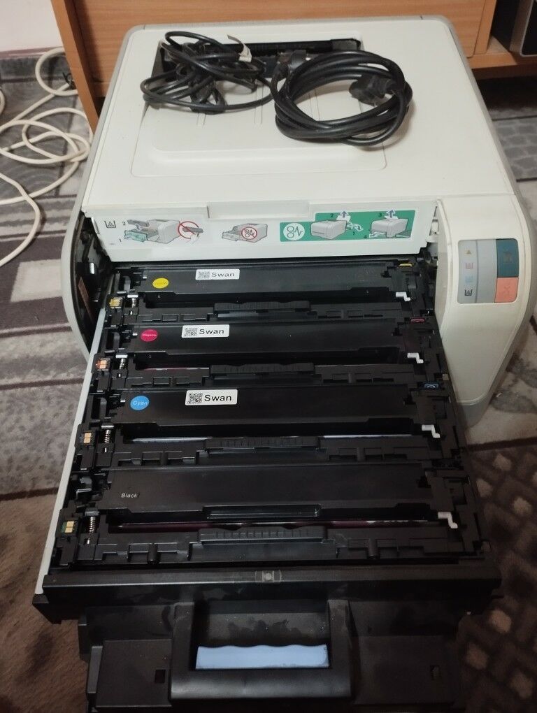 HP color LaserJet CP1215 - Туркменабат - img 6