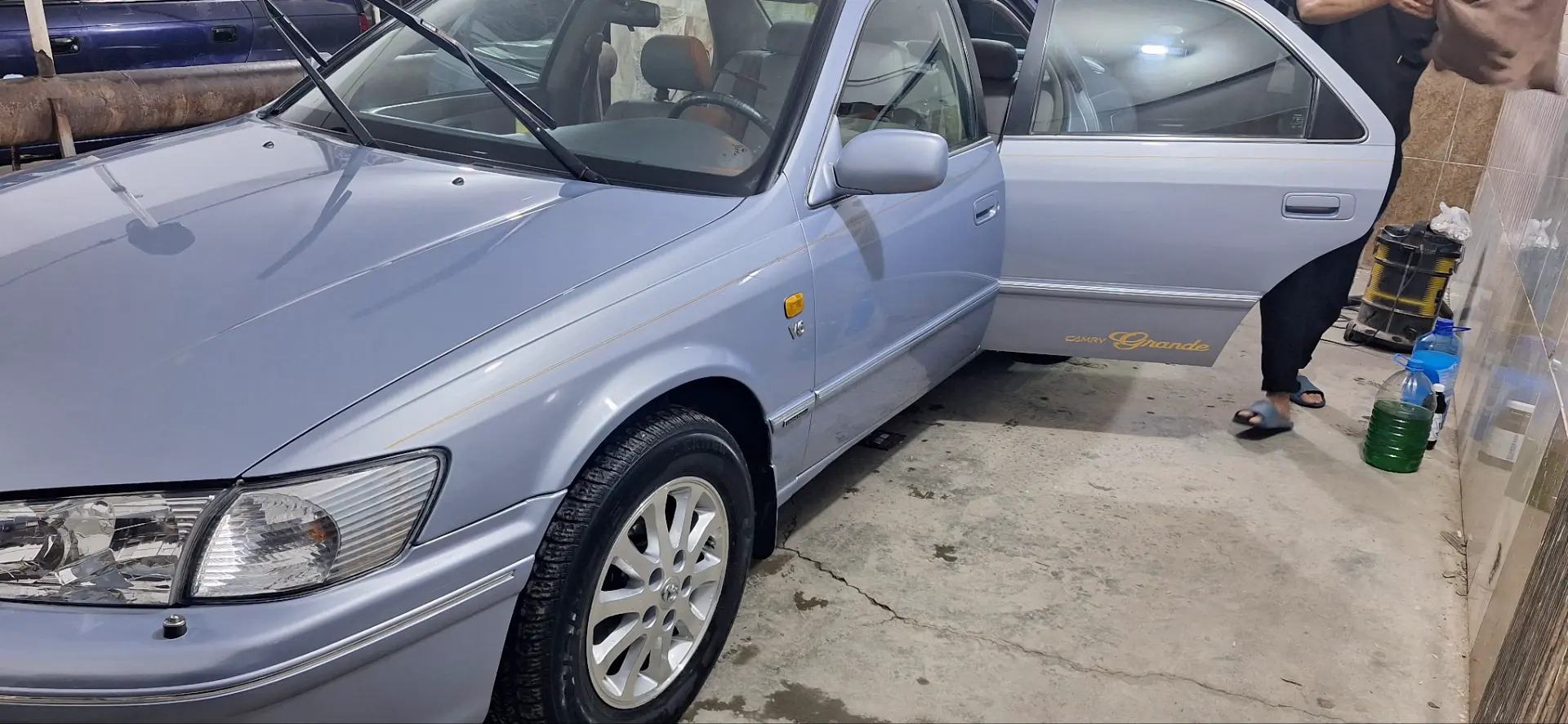 Toyota Camry 1999 - 185 000 TMT - Daşoguz - img 8