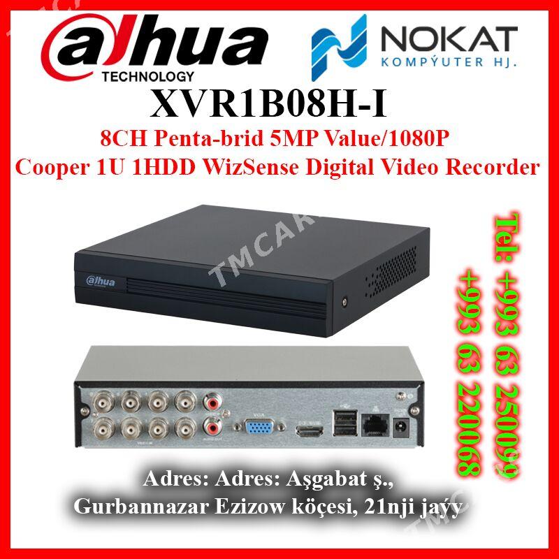 Dahua XVR we NVR dürli görnüşleri - Aşgabat - img 4