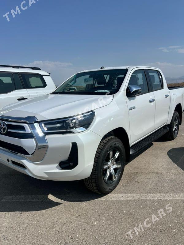 Toyota Hilux 2025 - 697 575 TMT - Ашхабад - img 6