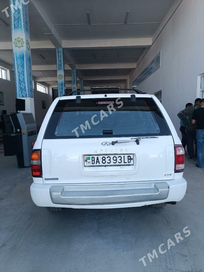 Infiniti QX4 1997 - 85 000 TMT - Койтендаг - img 2