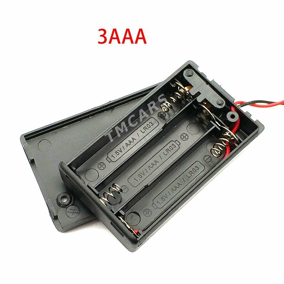 Боксы для батареек AAA - Ашхабад - img 4