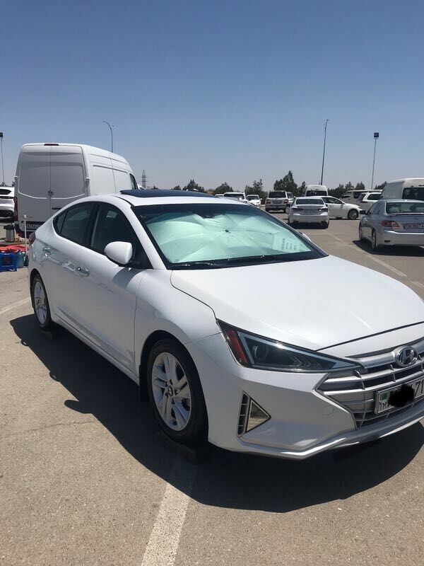Hyundai Elantra 2019 - 225 000 TMT - Ашхабад - img 9
