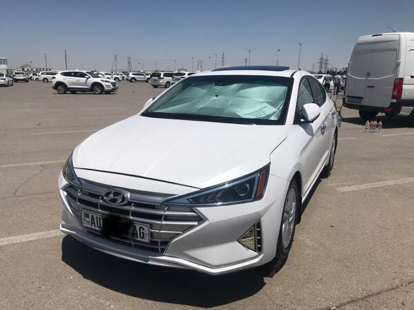 Hyundai Elantra 2019 - 225 000 TMT - Ашхабад - img 10