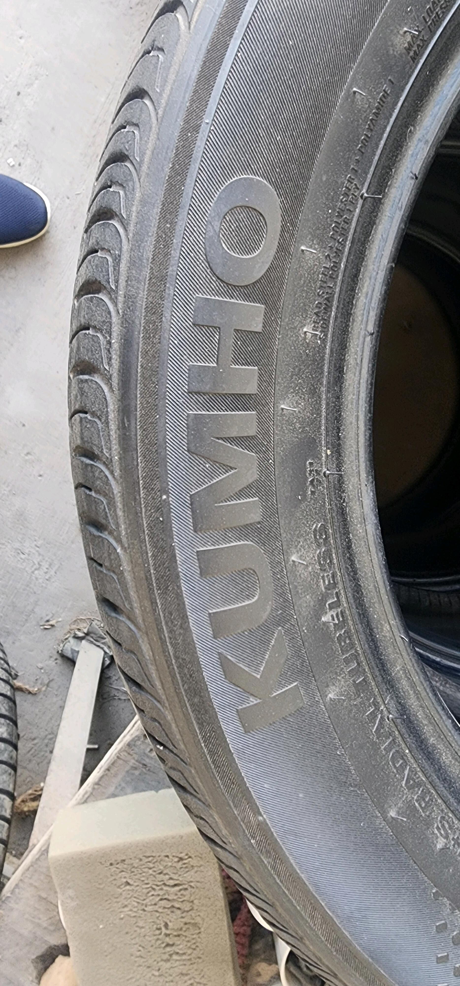 Kumho 215/55/17 3 200 TMT - Ашхабад - img 4