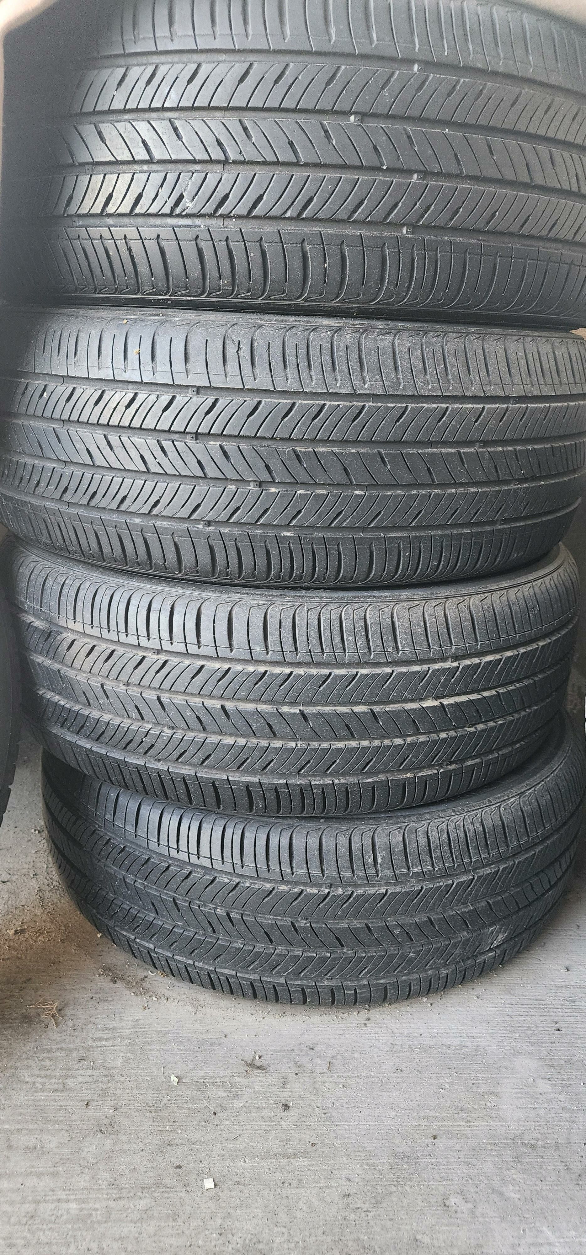 Kumho 215/55/17 3 200 TMT - Ашхабад - img 2