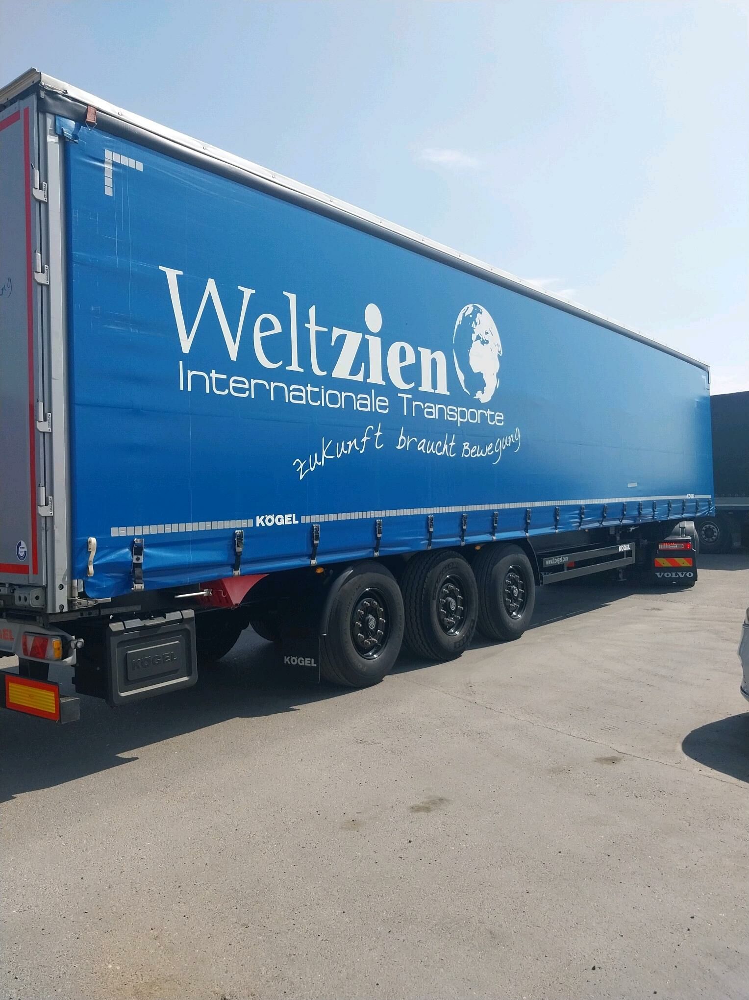 Kogel Euro Trailer 2022 - 512 000 TMT - Ашхабад - img 3