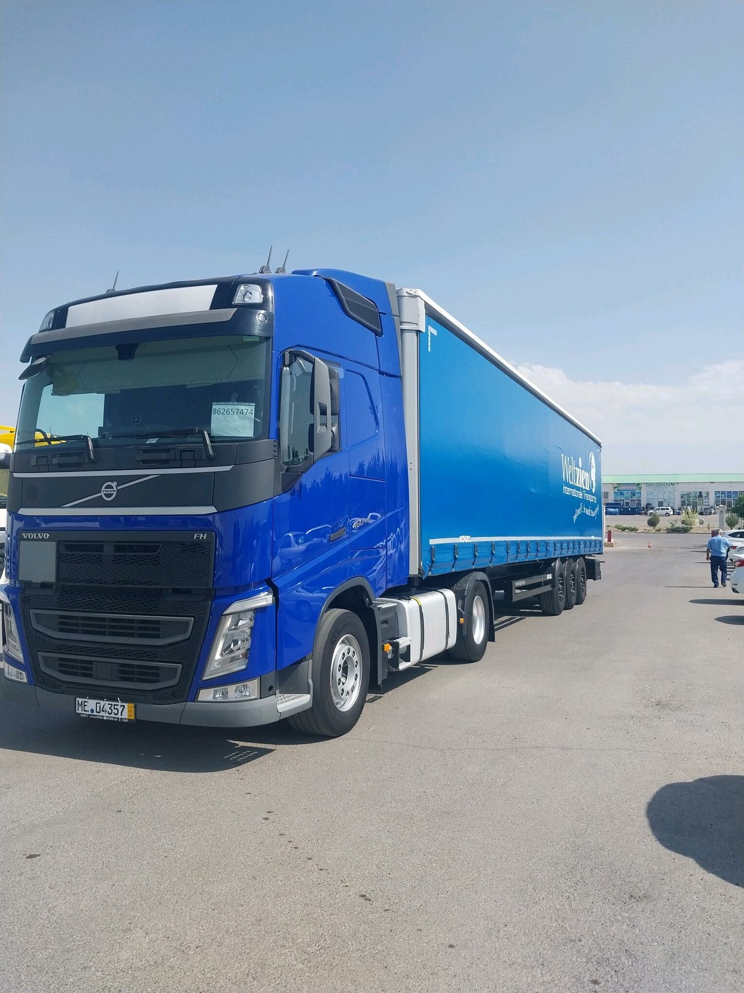 Kogel Euro Trailer 2022 - 512 000 TMT - Ашхабад - img 7