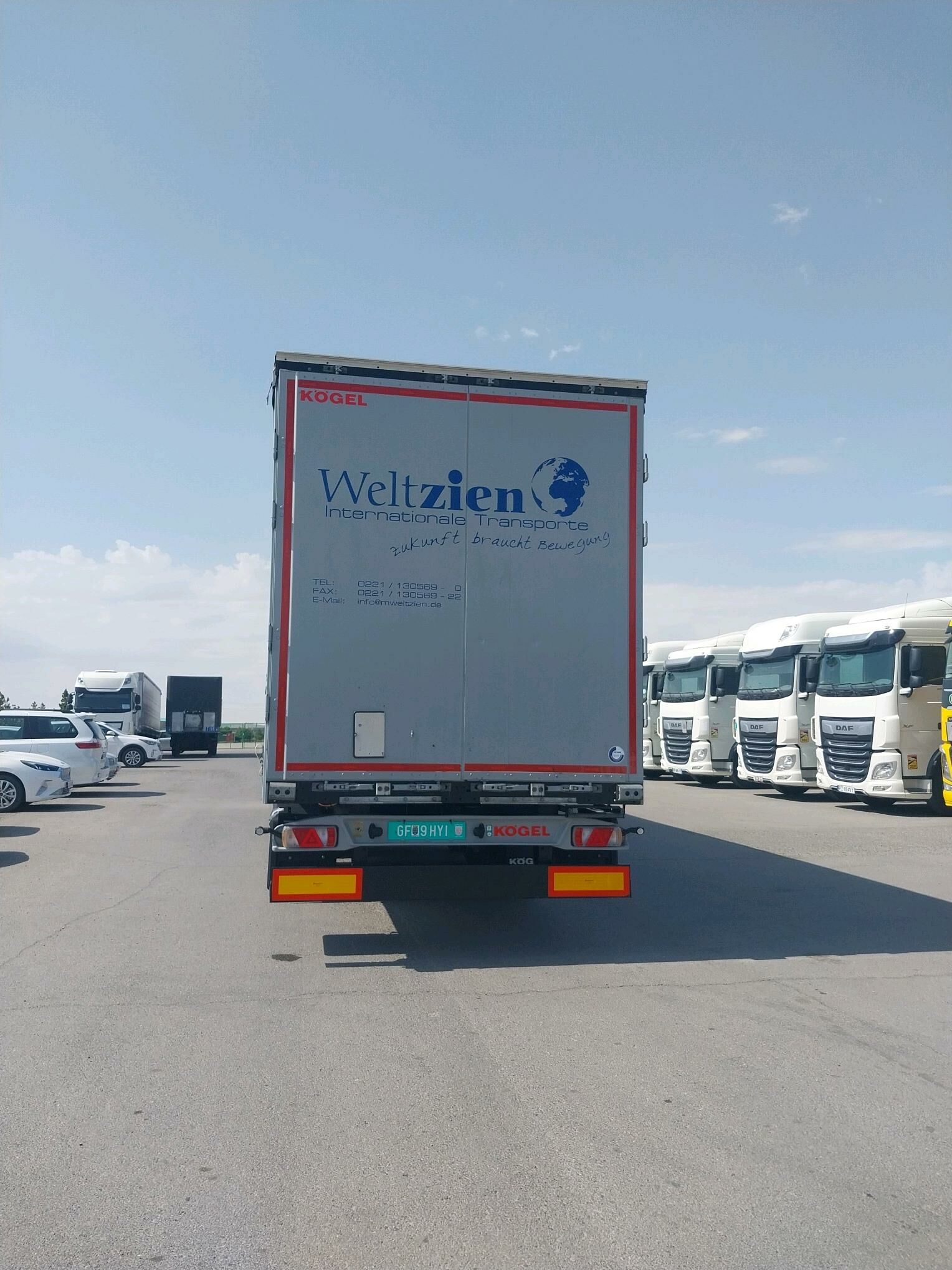 Kogel Euro Trailer 2022 - 512 000 TMT - Ашхабад - img 5