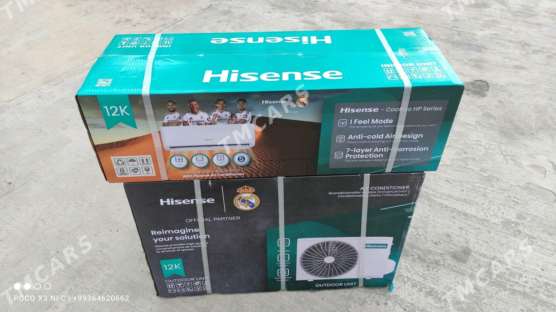 Konsiner Hisense 40 kw - Ашхабад - img 2