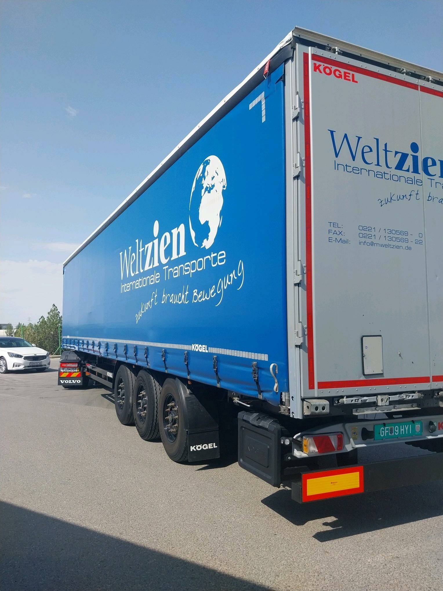 Kogel Euro Trailer 2022 - 512 000 TMT - Ашхабад - img 4