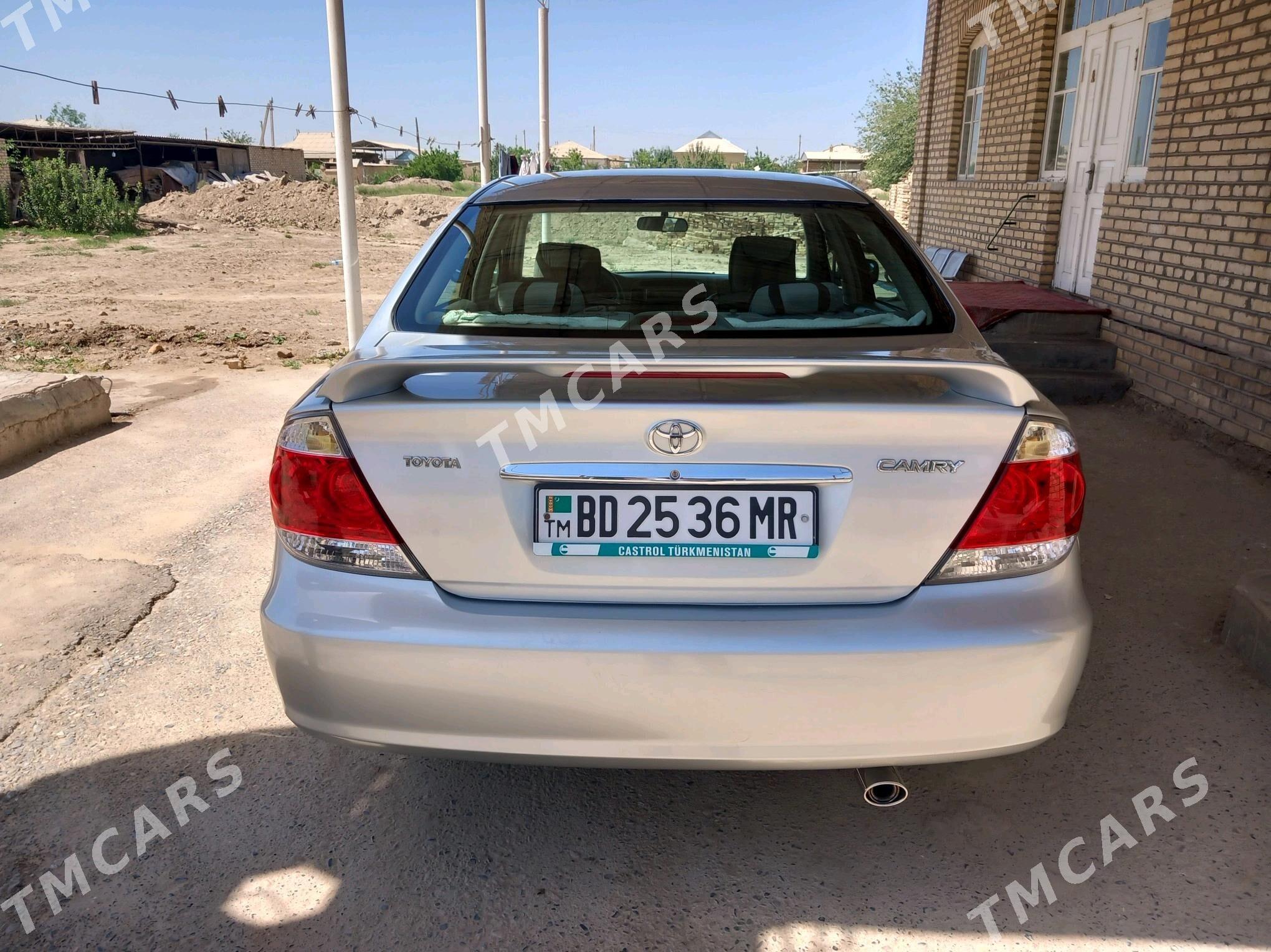 Toyota Camry 2005 - 150 000 TMT - Сакарчага - img 5