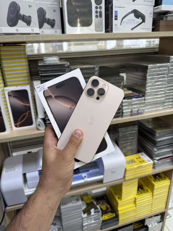 Iphone 16 Pro max 256  - Ашхабад - img 4