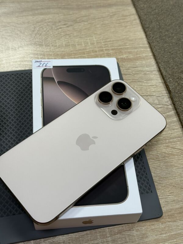 Iphone 16 Pro max 256  - Ашхабад - img 3