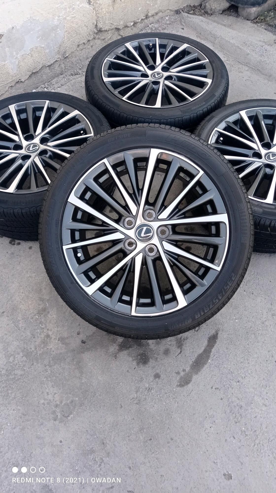 Disga teker r18 Lexus morda 7 500 TMT - Ашхабад - img 2