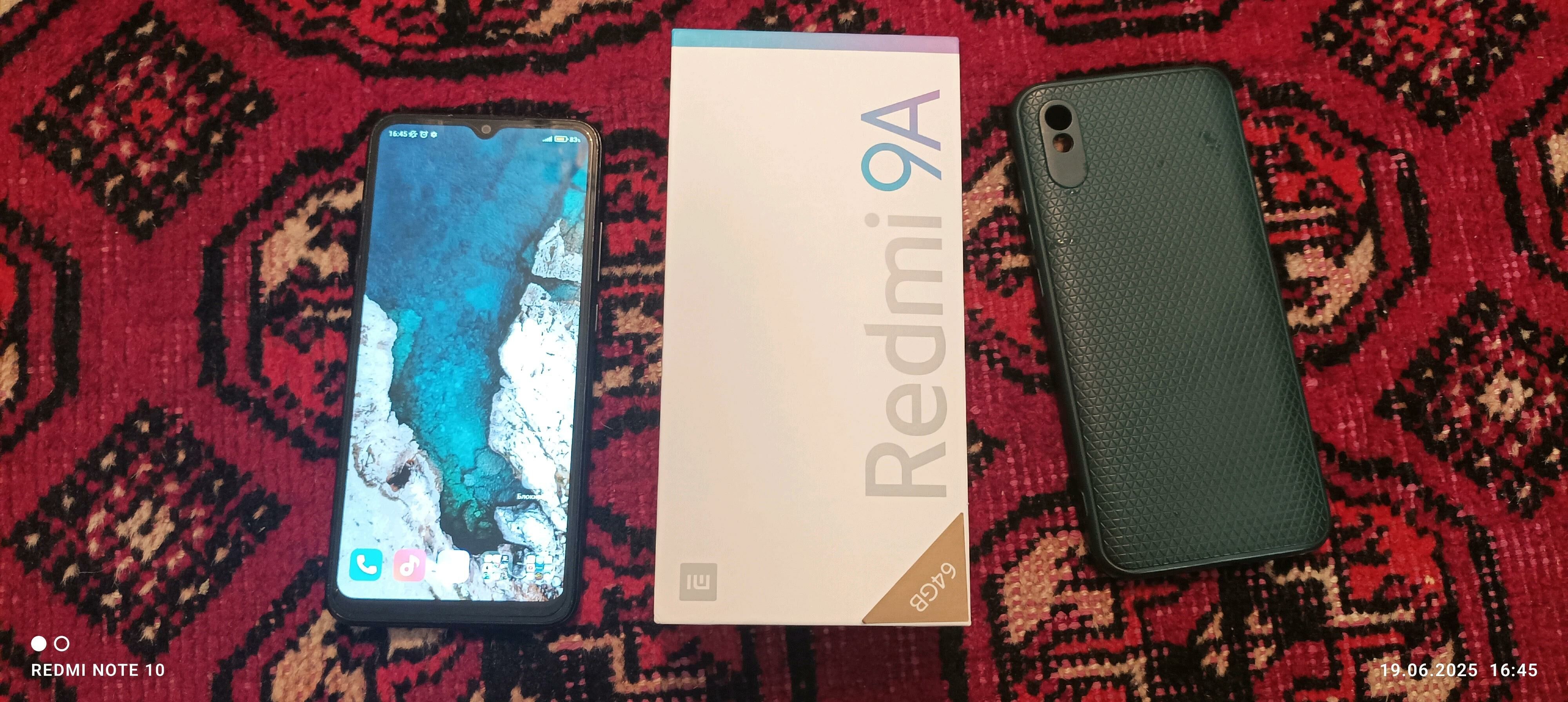 REDMI 9A  4.64G - Туркменбаши - img 2