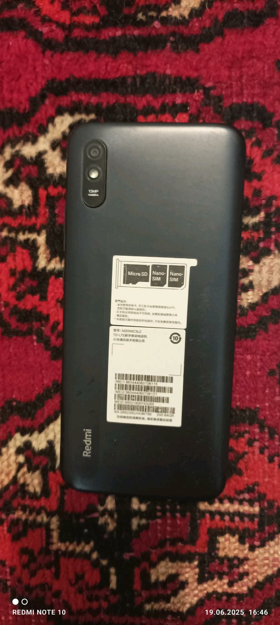 REDMI 9A  4.64G - Туркменбаши - img 4