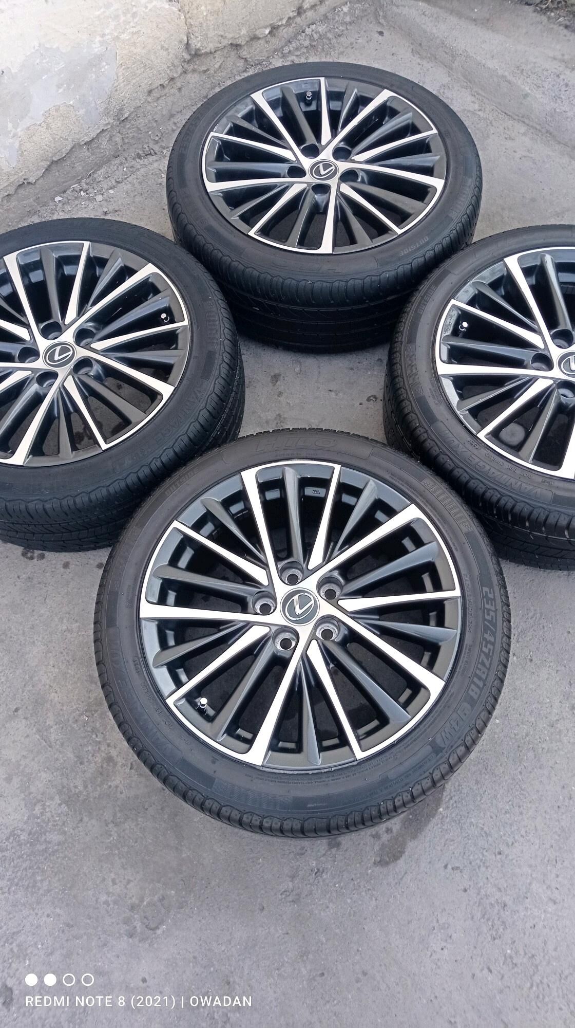 Disga teker r18 Lexus morda 7 500 TMT - Ашхабад - img 3