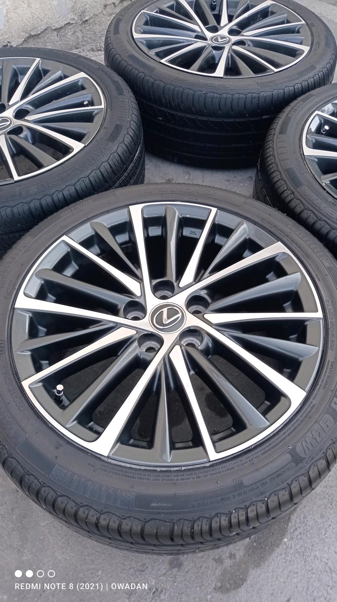 Disga teker r18 Lexus morda 7 500 TMT - Ашхабад - img 4