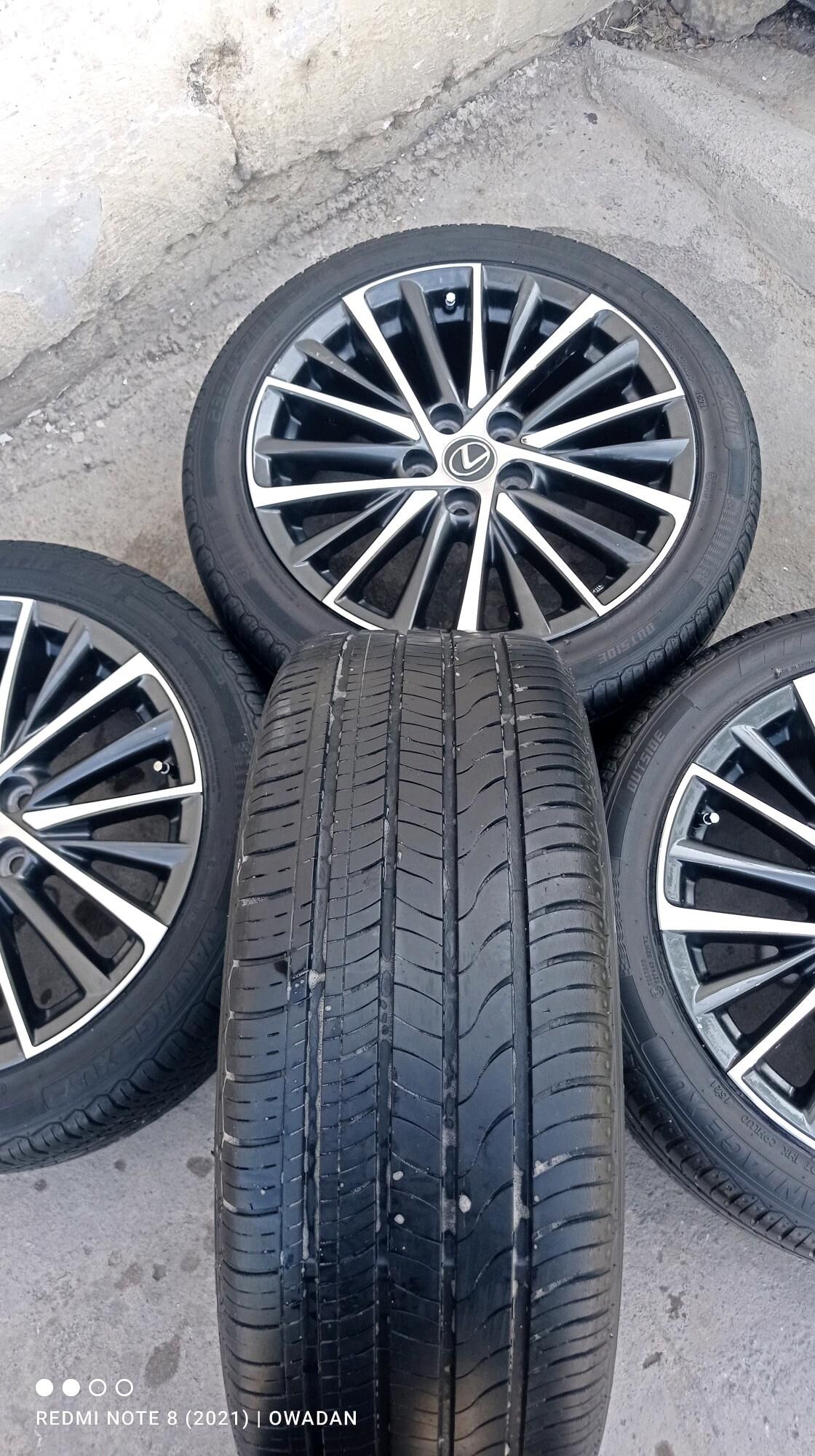 Disga teker r18 Lexus morda 7 500 TMT - Ашхабад - img 5