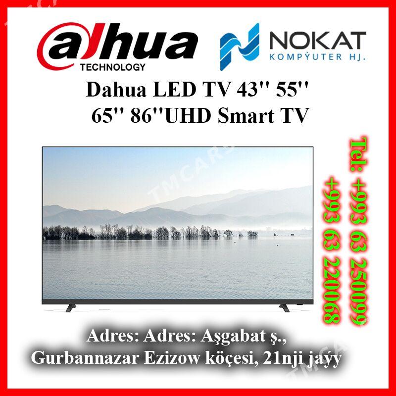 Dahua LED TV 43, 55, 65 we 86-lyk görnüşleri - Ашхабад - img 1