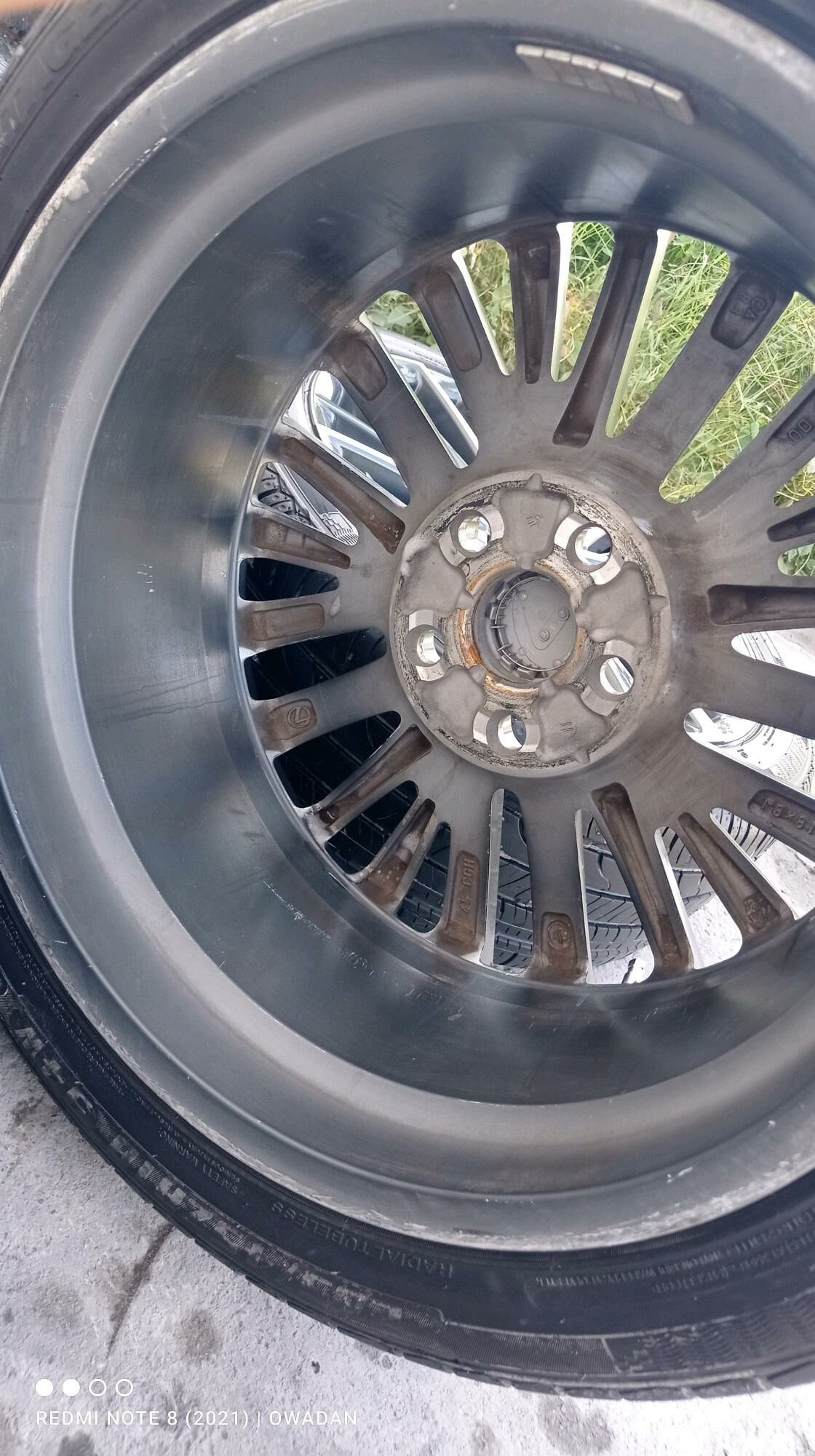 Disga teker r18 Lexus morda 7 500 TMT - Ашхабад - img 7