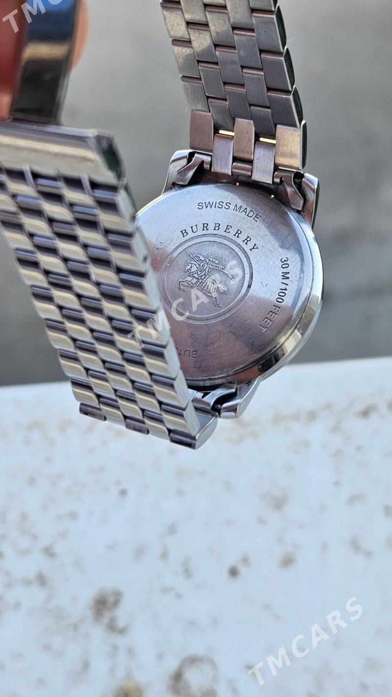 SAGAT ЧАСЫ BURBERRY - Aşgabat - img 8
