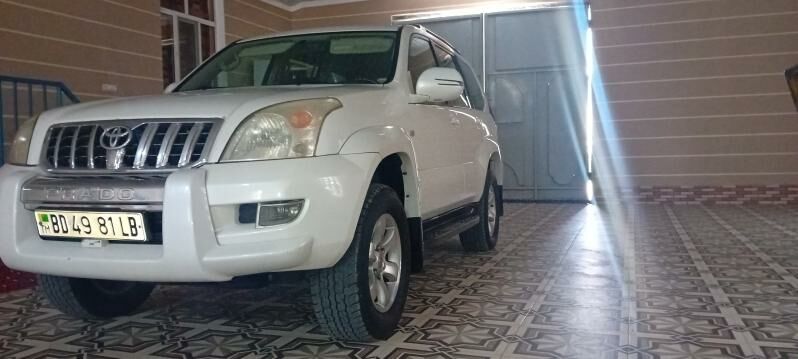 Toyota Land Cruiser Prado 2007 - 345 000 TMT - Туркменабат - img 7