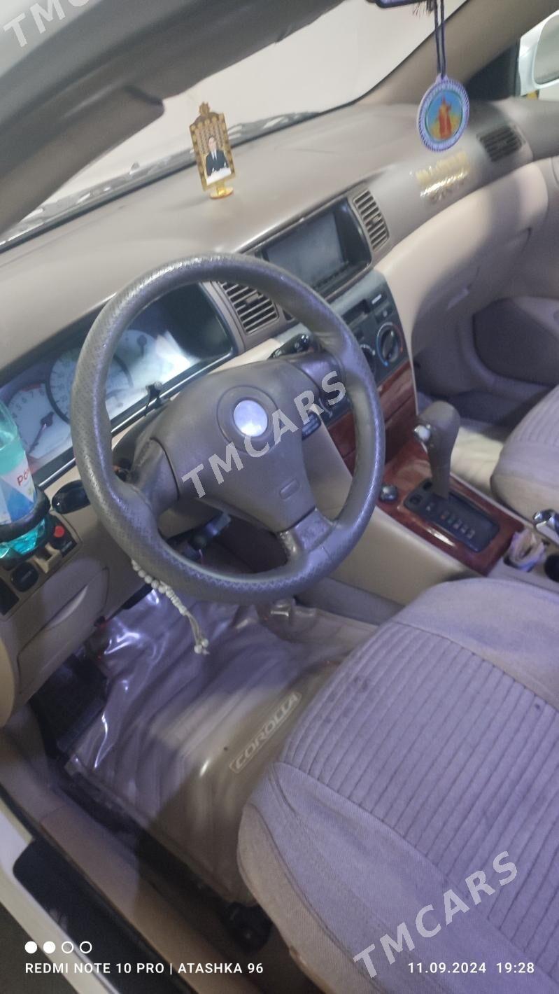 Toyota Corolla 2004 - 90 000 TMT - Ашхабад - img 4