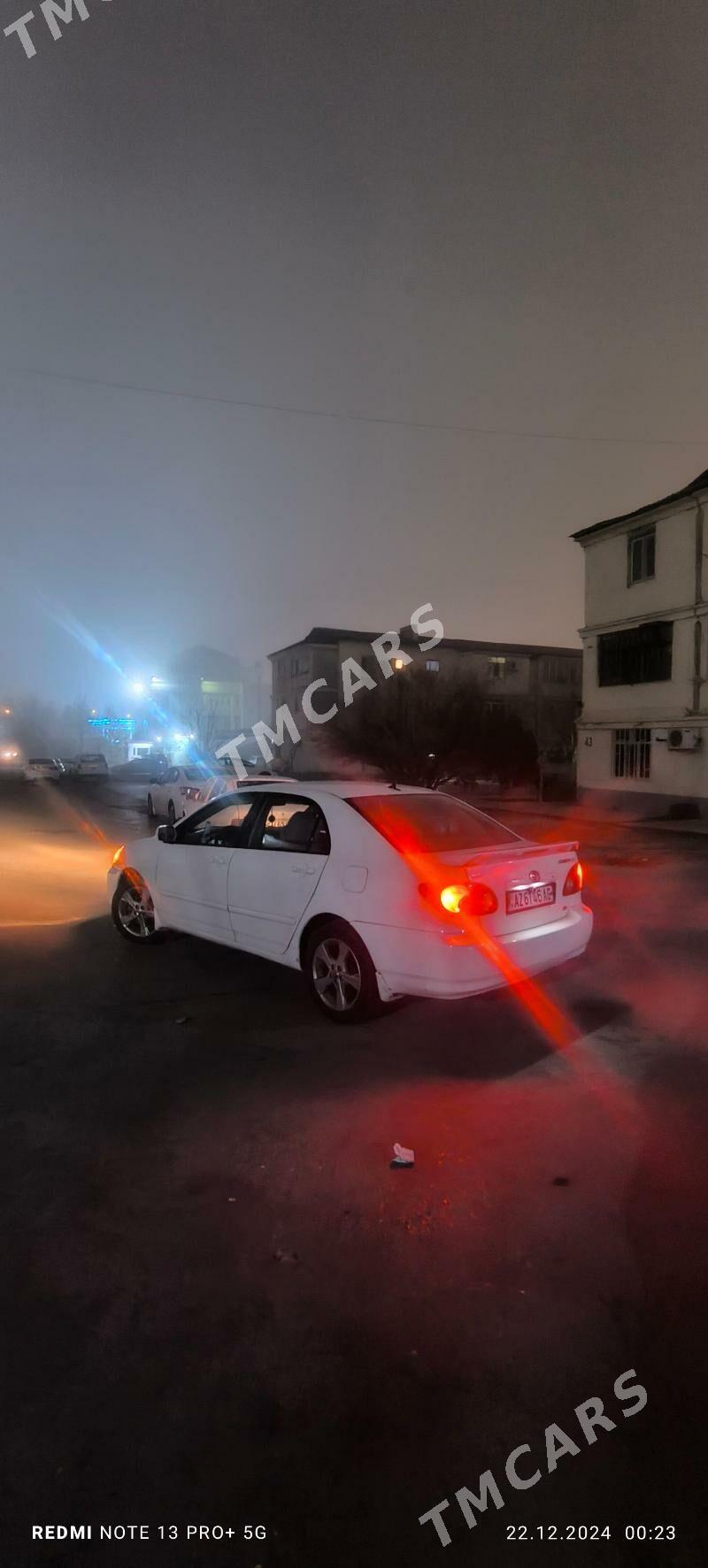 Toyota Corolla 2004 - 90 000 TMT - Ашхабад - img 3