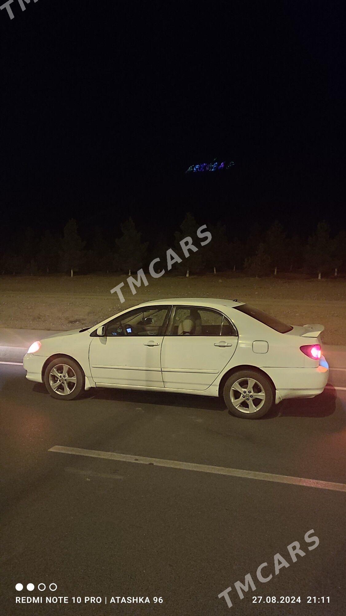 Toyota Corolla 2004 - 90 000 TMT - Ашхабад - img 6