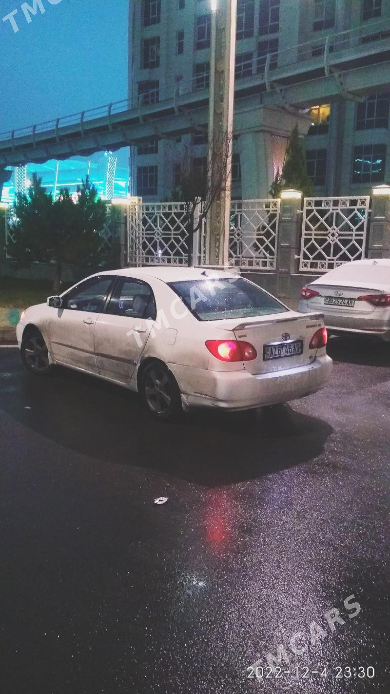 Toyota Corolla 2004 - 90 000 TMT - Ашхабад - img 8