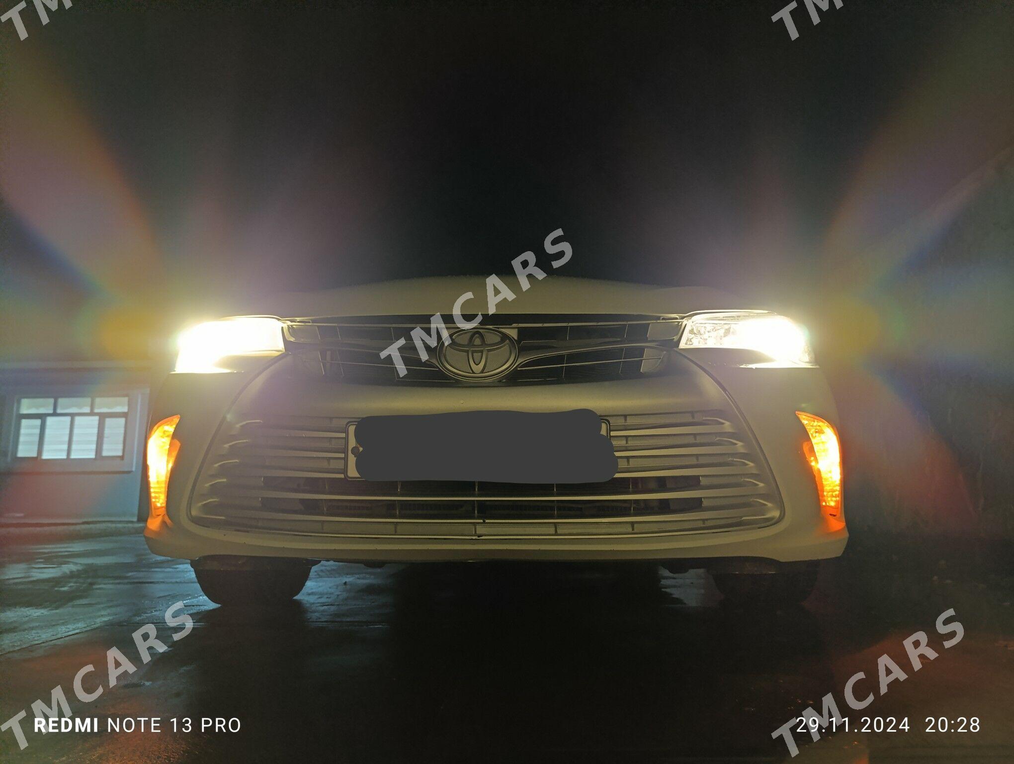 Toyota Camry 2017 - 280 000 TMT - Хазар - img 4