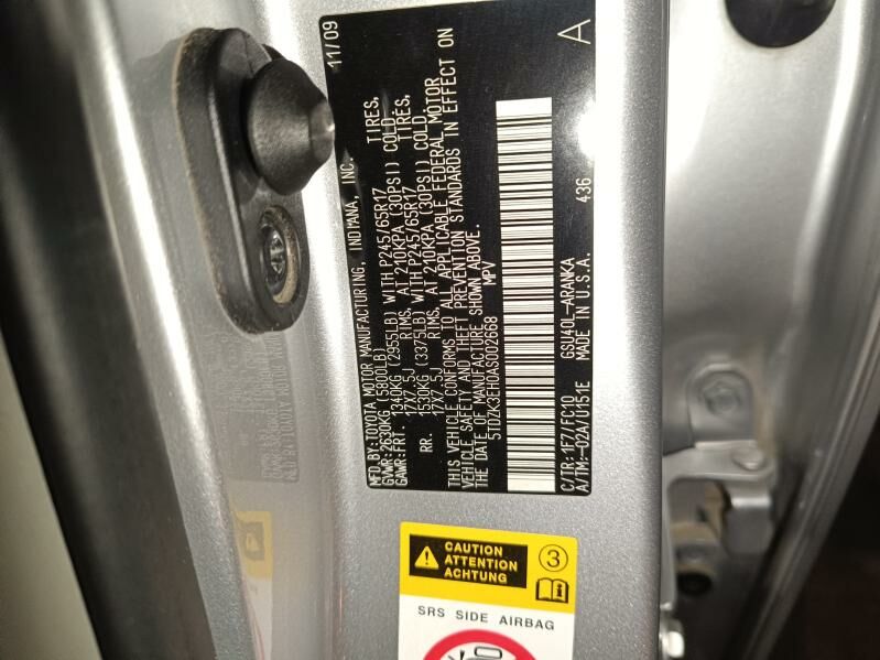 Toyota Highlander 2010 - 290 000 TMT - Esenguly - img 4