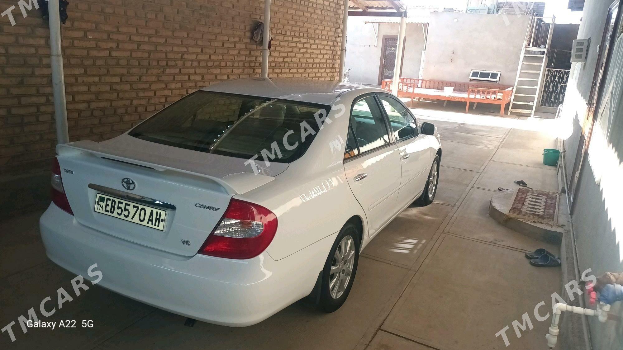 Toyota Camry 2003 - 143 000 TMT - Теджен - img 2
