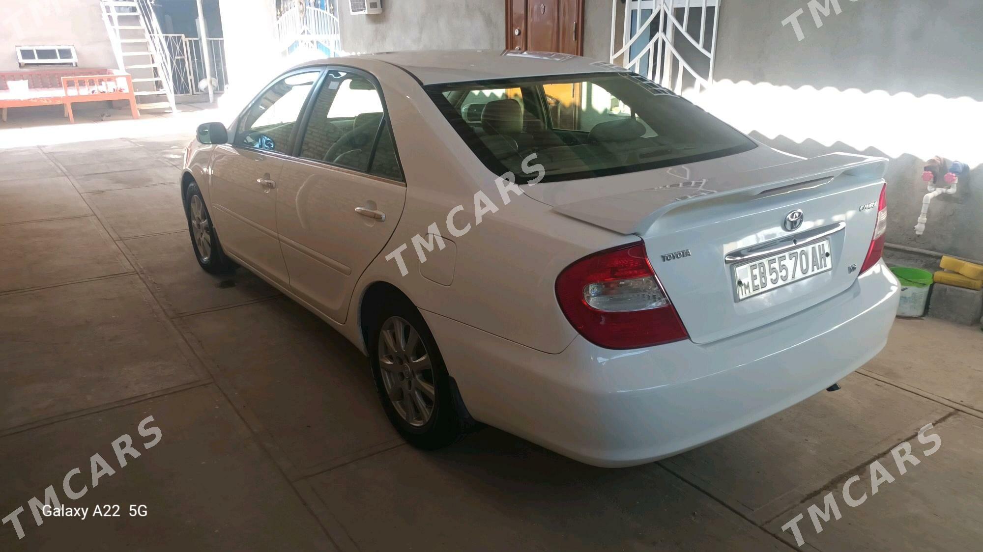 Toyota Camry 2003 - 143 000 TMT - Теджен - img 3