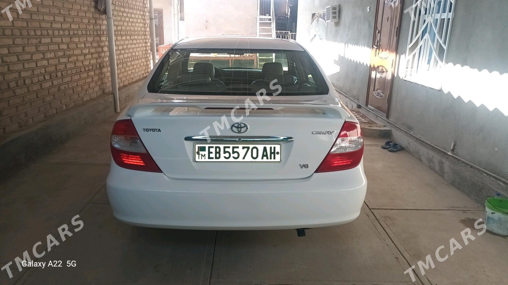 Toyota Camry 2003 - 143 000 TMT - Теджен - img 5