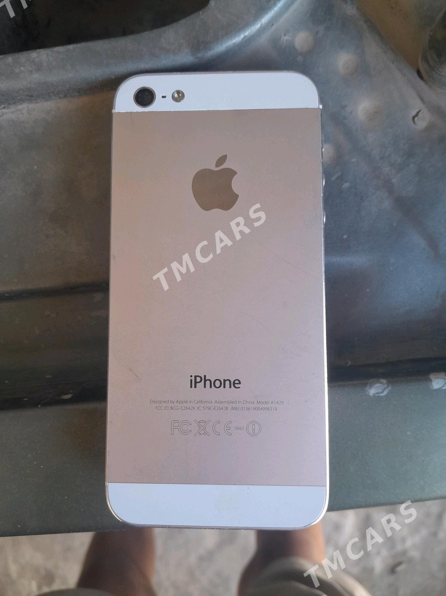 IPHONE 5 - Гурбансолтан Едже - img 2