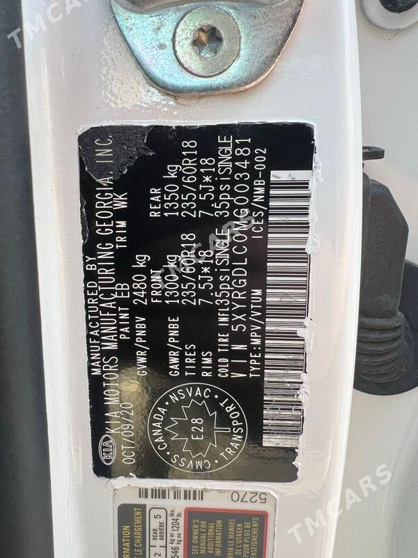 Kia Sorento 2020 - 375 000 TMT - Мир 2 - img 2