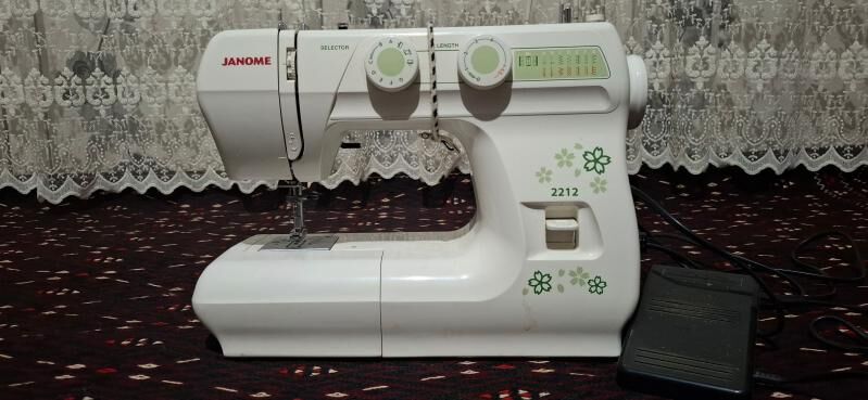 Janome tikin maşyn - Берекет - img 2