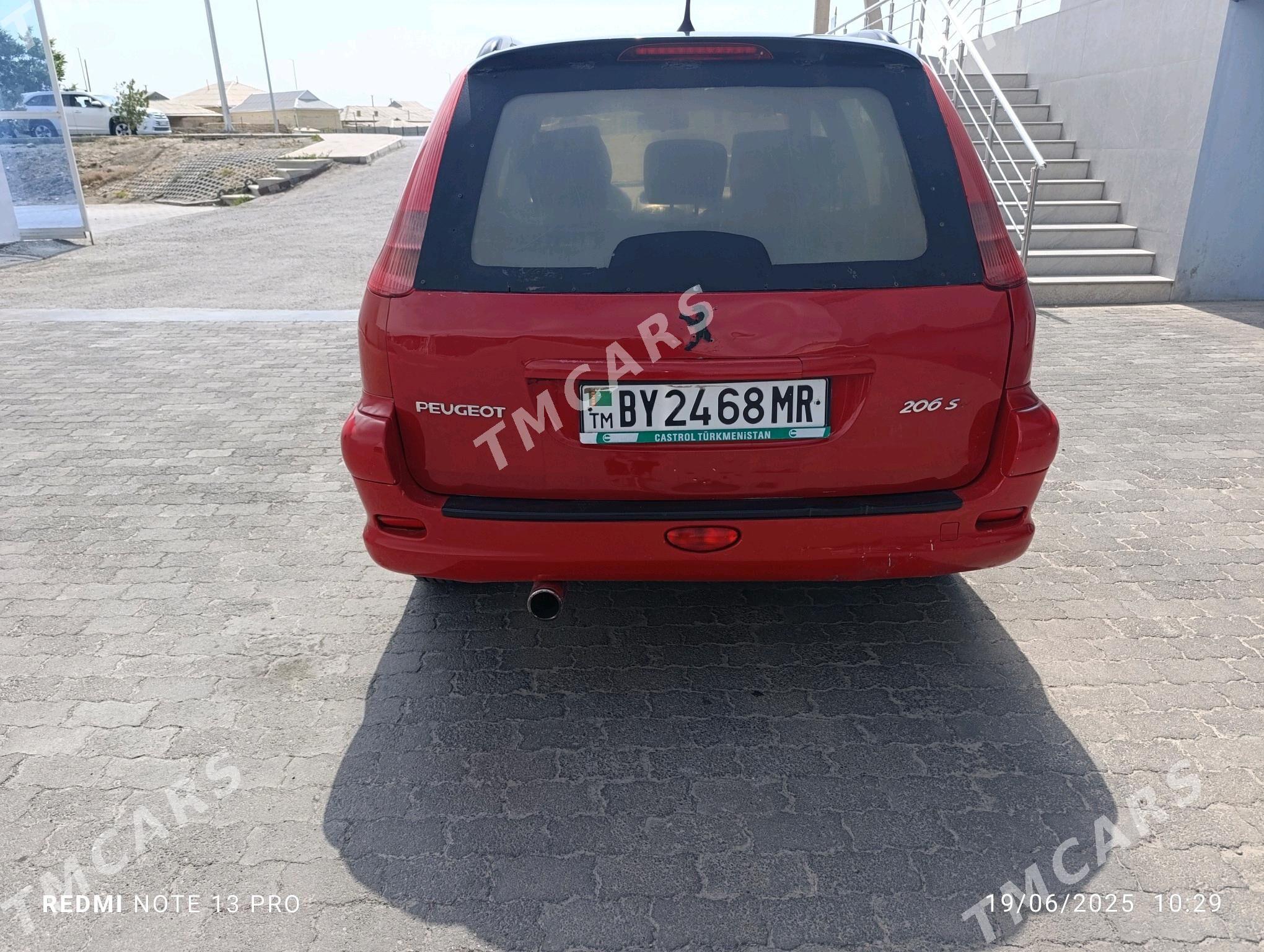 Peugeot 206 2003 - 45 000 TMT - Wekilbazar - img 6