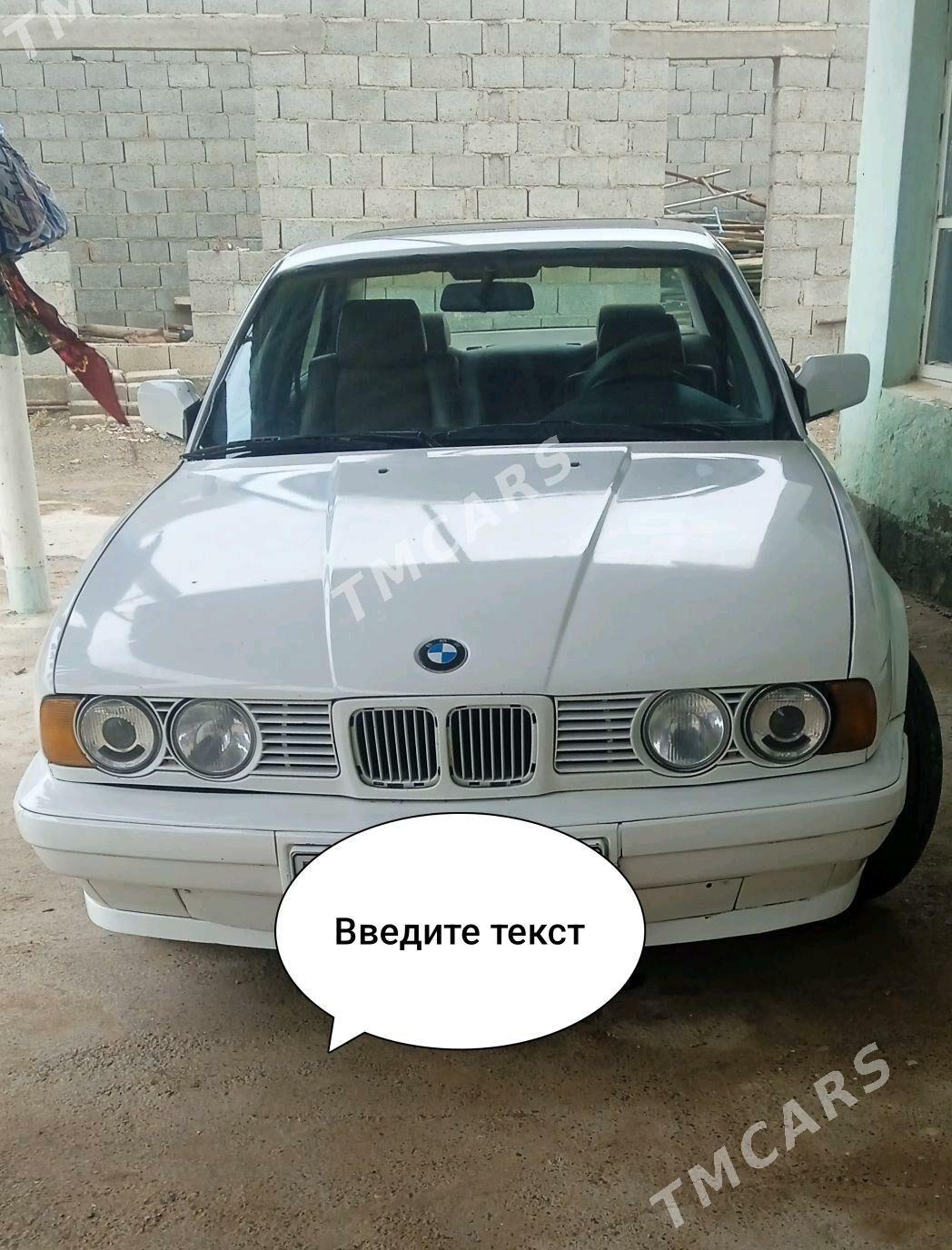 BMW 525 1990 - 35 000 TMT - Теджен - img 2