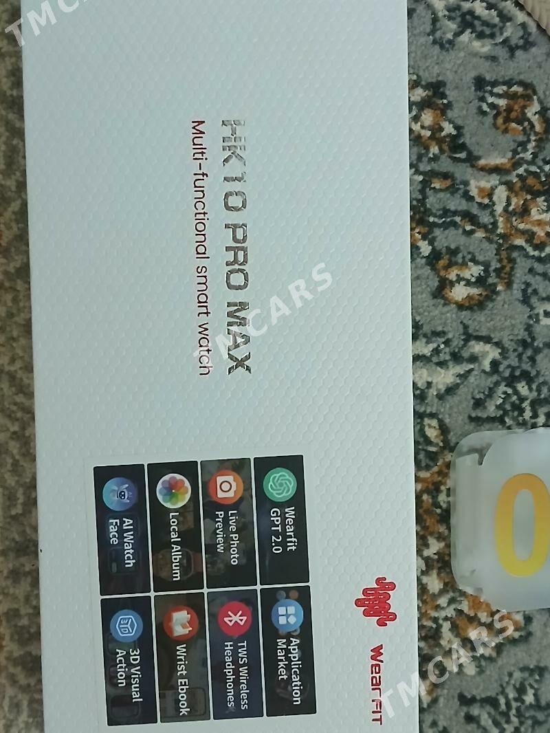 HK10 PRO MAX - Айтакова (ул. Огузхана) - img 2
