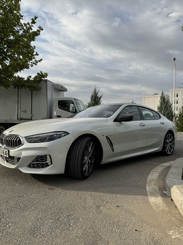 BMW 8 Series Gran Coupe 2020 - 1 200 000 TMT - Кëши - img 3