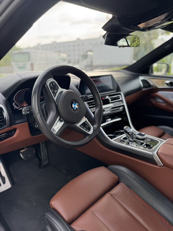 BMW 8 Series Gran Coupe 2020 - 1 200 000 TMT - Кëши - img 9