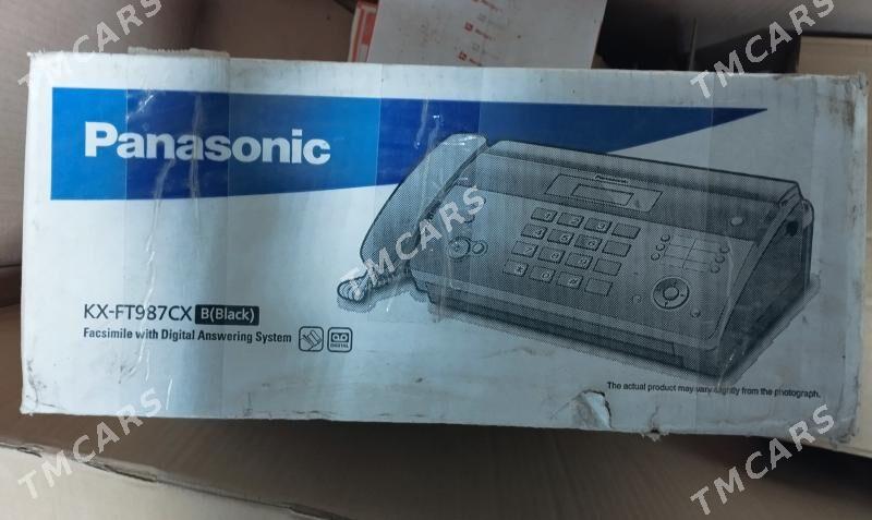 Fax, Факс Panasonic - Ашхабад - img 2